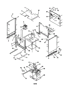 Cabinet parts for Amana Gas Range ARG7301LL-P1143315NLL from AppliancePartsPros.com