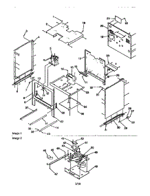 Cabinet parts for Amana Gas Range ARG7301LL-P1143328NLL from AppliancePartsPros.com