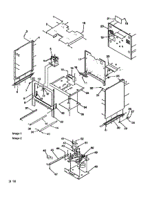 Cabinet parts for Amana Gas Range ARG7301W-P1143328NW from AppliancePartsPros.com