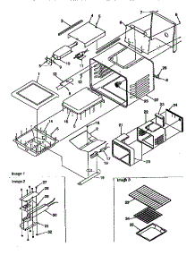 Cavity parts for Amana Gas Range ARG7301W-P1143328NWW from AppliancePartsPros.com