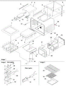 Cavity parts for Amana Gas Range ARG7303LL-P1143392NLL from AppliancePartsPros.com