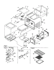 Cavity parts for Amana Gas Range ARG7600LL-P1143354NLL from AppliancePartsPros.com