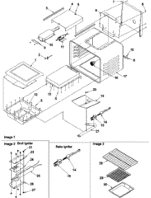 Cavity parts for Amana Gas Range ARGS7650E-P1130762NE from AppliancePartsPros.com
