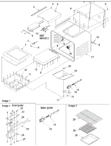 Cavity parts for Amana Gas Range ARGS7650SS-P1130764NSS from AppliancePartsPros.com