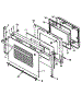 Oven Door Assembly