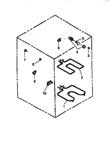 Electrical Components parts for Amana Electric Range ARH667E from AppliancePartsPros.com