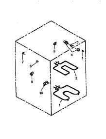 Electrical Components parts for Amana Electric Range ARH667WW from AppliancePartsPros.com