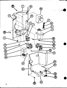 Control Box parts for Amana Central Air Conditioner ARHF24-U01A/P69568-2C from AppliancePartsPros.com