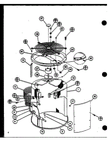 Preform Coil Assembly parts for Amana Central Air Conditioner ARHF24U01B/P9917914C from AppliancePartsPros.com