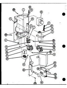 Control Assembly parts for Amana Central Air Conditioner ARHF24U01B/P9917914C from AppliancePartsPros.com