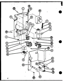 Control Assembly parts for Amana Central Air Conditioner ARHF30U01C/P9917924C from AppliancePartsPros.com