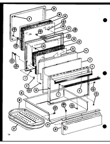 (Arr-401 / P85312-10S) parts for Amana Electric Range ARR-401/P85312-10S from AppliancePartsPros.com
