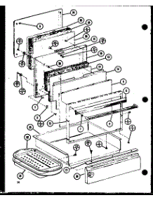 (Arr-401 / P85312-8S) parts for Amana Electric Range ARR-401/P85312-8S from AppliancePartsPros.com