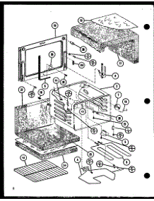 Oven parts for Amana Electric Range ARR-405/P85621-3S from AppliancePartsPros.com
