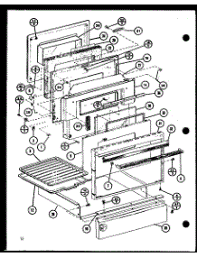 (Arr-402 / P85312-11S) parts for Amana Electric Range ARR-412/P85312-12S from AppliancePartsPros.com