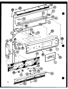 (Arr-415 / P85771-1S) parts for Amana Electric Range ARR-412/P85312-12S from AppliancePartsPros.com