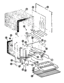 Page 3 parts for Amana Electric Range ARR301-P8531201S from AppliancePartsPros.com