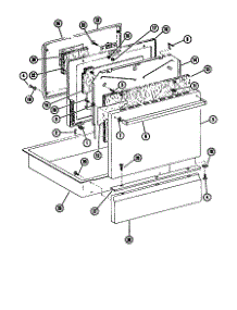Page 5 parts for Amana Electric Range ARR301-P8531201S from AppliancePartsPros.com