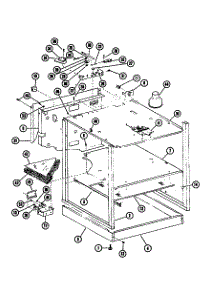 Page 2 parts for Amana Electric Range ARR301W-P8531202S from AppliancePartsPros.com