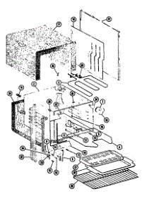 Page 3 parts for Amana Electric Range ARR301W-P8531202S from AppliancePartsPros.com
