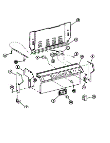 Page 4 parts for Amana Electric Range ARR301W-P8531202S from AppliancePartsPros.com