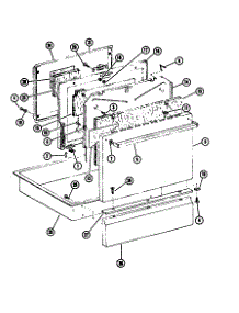 Page 5 parts for Amana Electric Range ARR301W-P8531202S from AppliancePartsPros.com