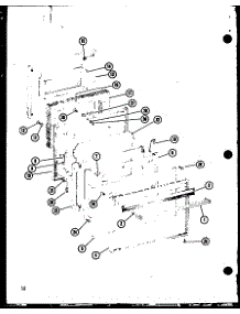 Door parts for Amana Electric Range ARR303-P85235-9S from AppliancePartsPros.com