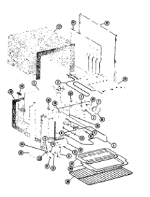 Page 3 parts for Amana Electric Range ARR303-P8523509S from AppliancePartsPros.com