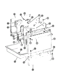 Page 6 parts for Amana Electric Range ARR303-P8523512S from AppliancePartsPros.com