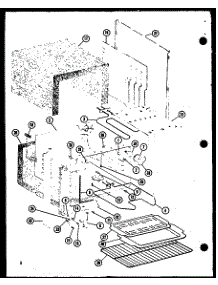 Oven parts for Amana Electric Range ARR305-P85235-5S from AppliancePartsPros.com