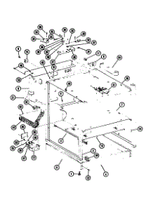 Page 2 parts for Amana Electric Range ARR305-P8523505S from AppliancePartsPros.com