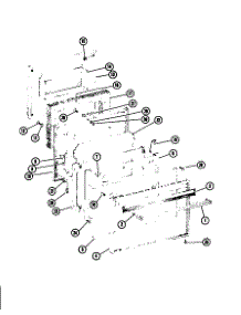 Page 5 parts for Amana Electric Range ARR305-P8523508S from AppliancePartsPros.com