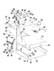 Page 2 parts for Amana Electric Range ARR305-P8523511S from AppliancePartsPros.com