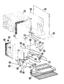 Page 3 parts for Amana Electric Range ARR305-P8523511S from AppliancePartsPros.com