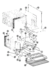 Page 3 parts for Amana Electric Range ARR305-P8551101S from AppliancePartsPros.com