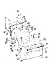 Page 5 parts for Amana Electric Range ARR305-P8551104S from AppliancePartsPros.com