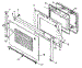 Oven Door Assembly