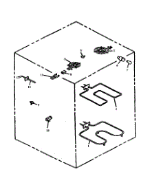 Electrical Components parts for Amana Electric Range ARR629L-P1130961NL from AppliancePartsPros.com