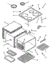 Main Top And Oven Assy