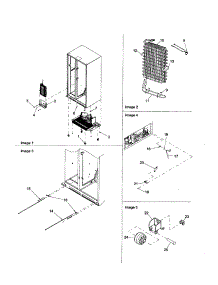 Evaporator / Drier / Rollers parts for Amana Side-By-Side Refrigerator ARS2606BB-PARS2606BB0 from AppliancePartsPros.com