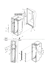 Cabinet Parts / Toe Grille parts for Amana Side-By-Side Refrigerator ARS2606BW-PARS2606BW0 from AppliancePartsPros.com