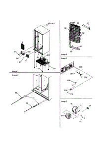 Evap. Assembly, Drier And Rollers parts for Amana Side-By-Side Refrigerator ARS266RBB-PARS266RBB0 from AppliancePartsPros.com