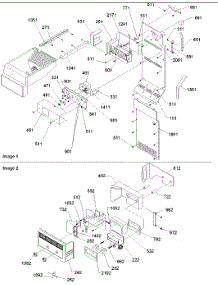 Ice Maker / Control Assy parts for Amana Side-By-Side Refrigerator ARS266XAW-PARS266XAW0 from AppliancePartsPros.com