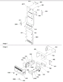 Ice Maker / Control Assy parts for Amana Side-By-Side Refrigerator ARS9107AS-PARS9107AS0 from AppliancePartsPros.com