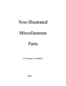 Miscellaeous Information parts for Amana Side-By-Side Refrigerator ARS9167AW-PARS9167AW0 from AppliancePartsPros.com