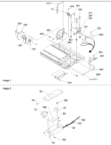 Machine Compartment parts for Amana Side-By-Side Refrigerator ARS9168AB-PARS9168AB0 from AppliancePartsPros.com