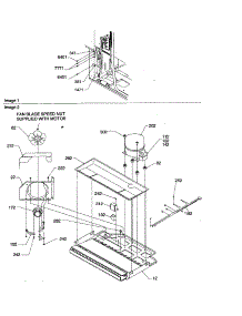 Machine Compartment parts for Amana Top-Mount Refrigerator ART2127A-PART2127A from AppliancePartsPros.com