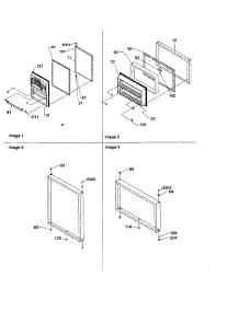 Door Assembly parts for Amana Top-Mount Refrigerator ART2127A-PART2127A from AppliancePartsPros.com