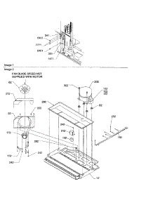 Machine Compartment parts for Amana Top-Mount Refrigerator ART2127AW-PART2127AW0 from AppliancePartsPros.com