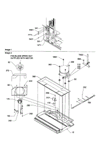Machine Compartment parts for Amana Top-Mount Refrigerator ART2527AW-PART2527AW0 from AppliancePartsPros.com
